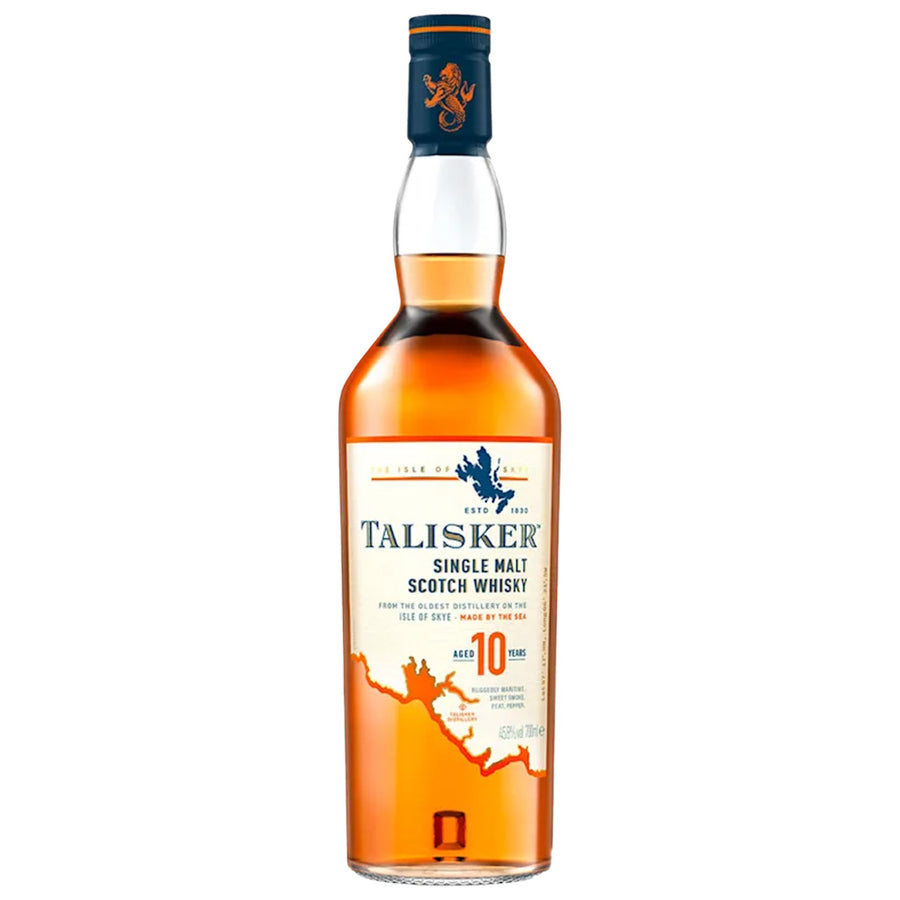 Talisker 10yr Single Malt Scotch