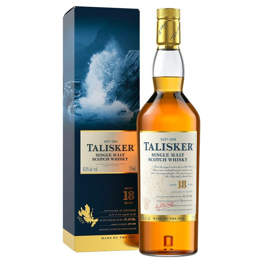 Talisker 18yr Single Malt Scotch