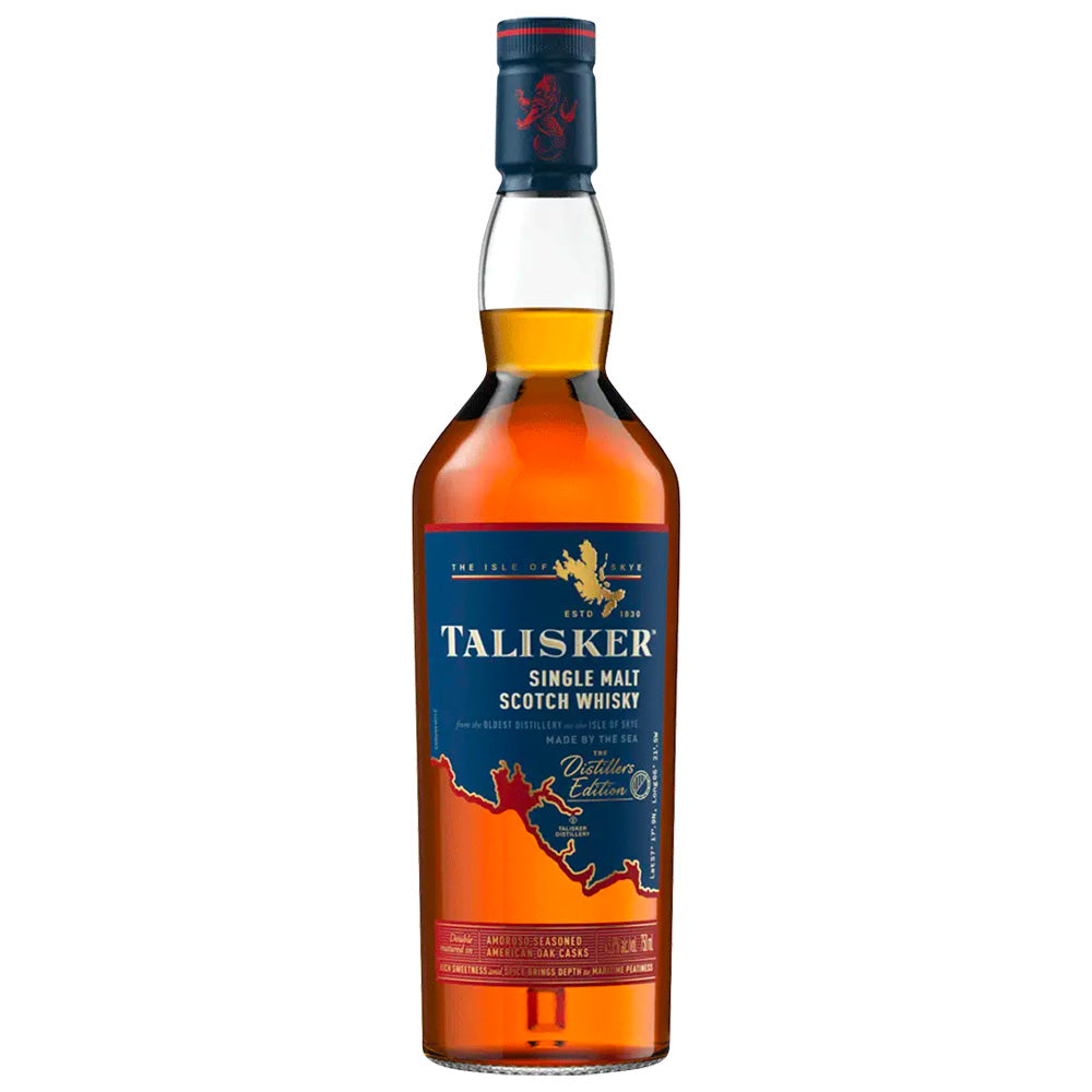 Talisker Distillers Edition Single Malt Scotch – InternetWines.com