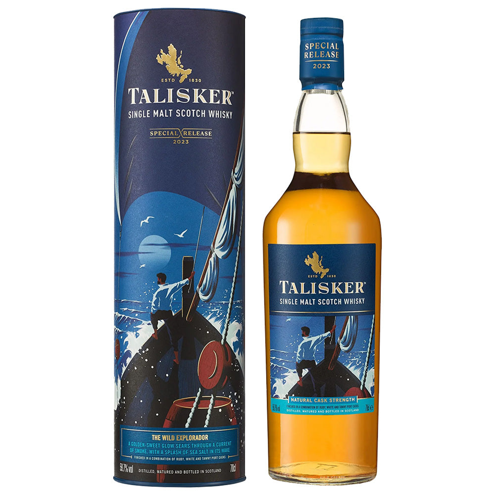 ウイスキー TALISKER SINGLE MALT SCOTCH WHISKY 2023 TaliskerSpecialRelease2023_448