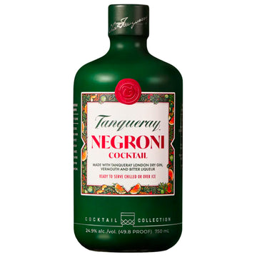 Tanqueray Negroni Cocktail