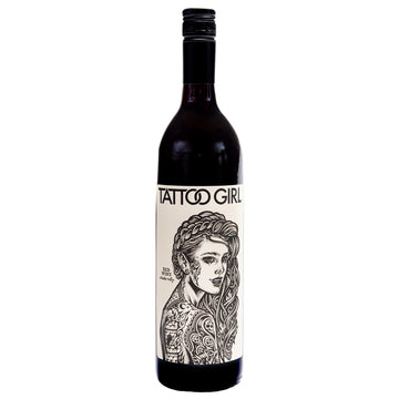 Tattoo Girl Red Blend