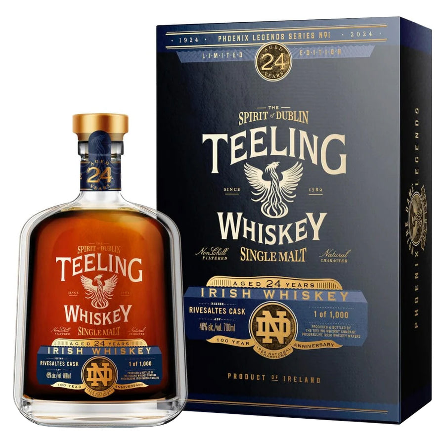 Teeling 24yr Notre Dame Phoenix Legends Series No. 1