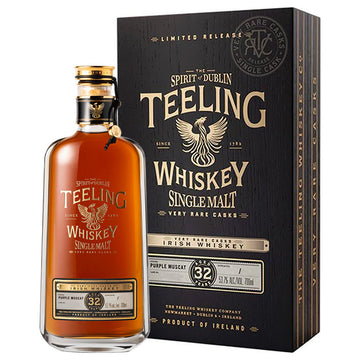 Teeling 32yr Single Malt Irish Whiskey Purple Muscat Finish