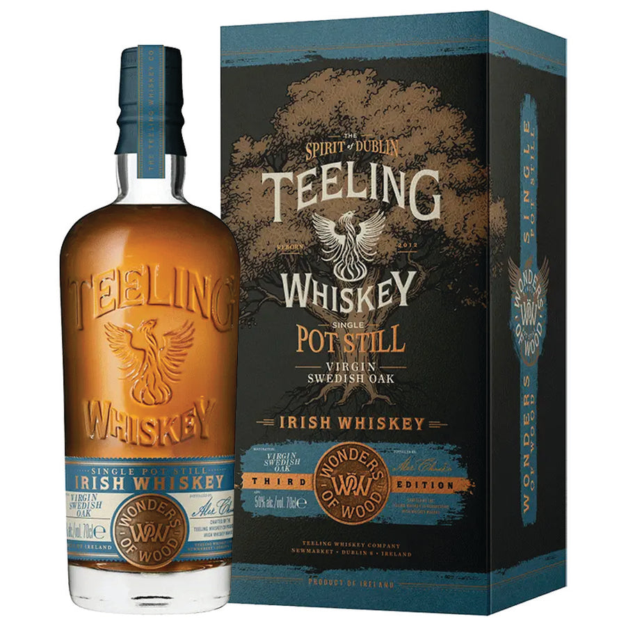 Teeling Whiskey Wonders of Wood #3 - Virgin Swedish Oak