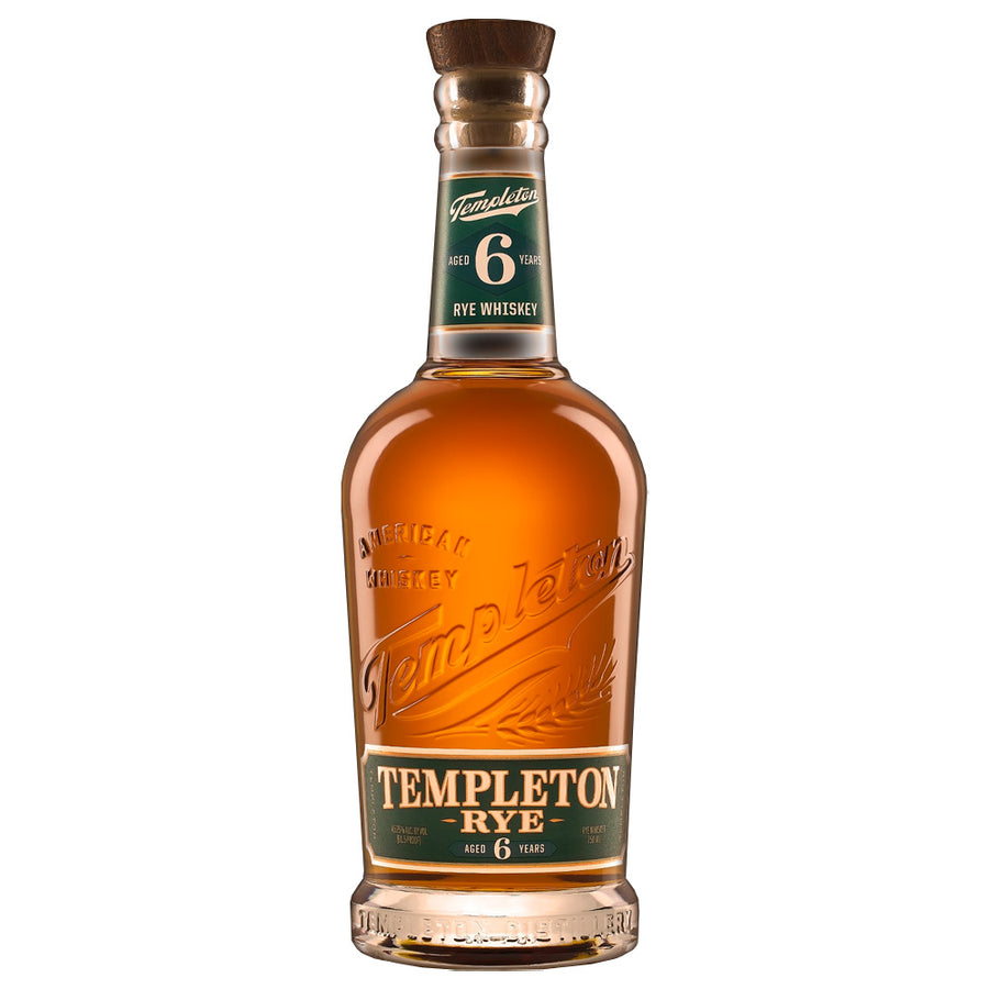Templeton Rye 6yr Whiskey