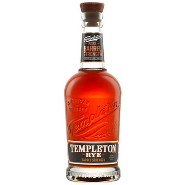 Templeton Rye Barrel Strength Straight Rye Whiskey - 2023 Edition