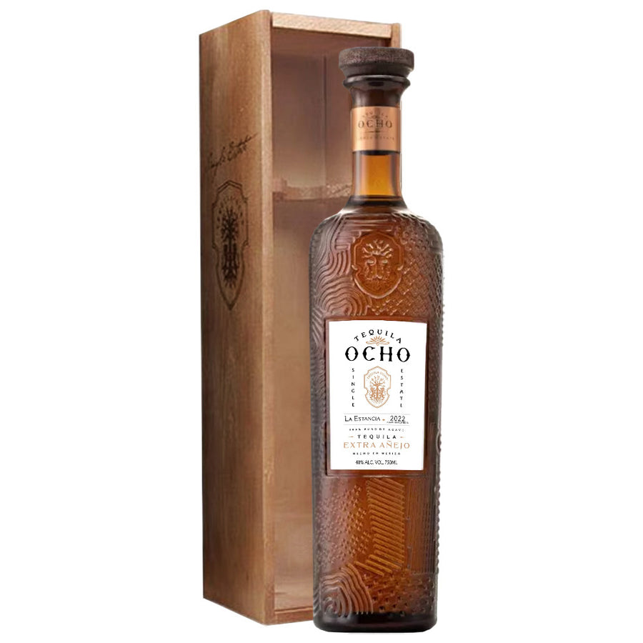 Tequila Ocho Extra Anejo - La Estancia 2022 – InternetWines.com