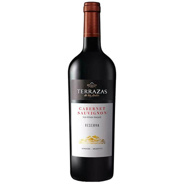 Terrazas de los Andes Reserva Cabernet Sauvignon 2018