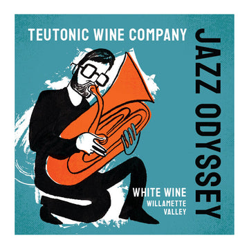 Teutonic Jazz Odyssey White Blend