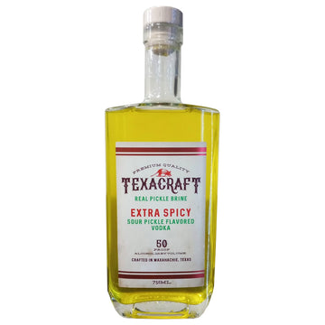 Texacraft Extra Spicy Pickle Vodka