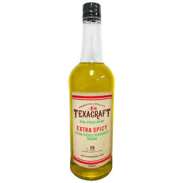 Texacraft Extra Spicy Pickle Vodka