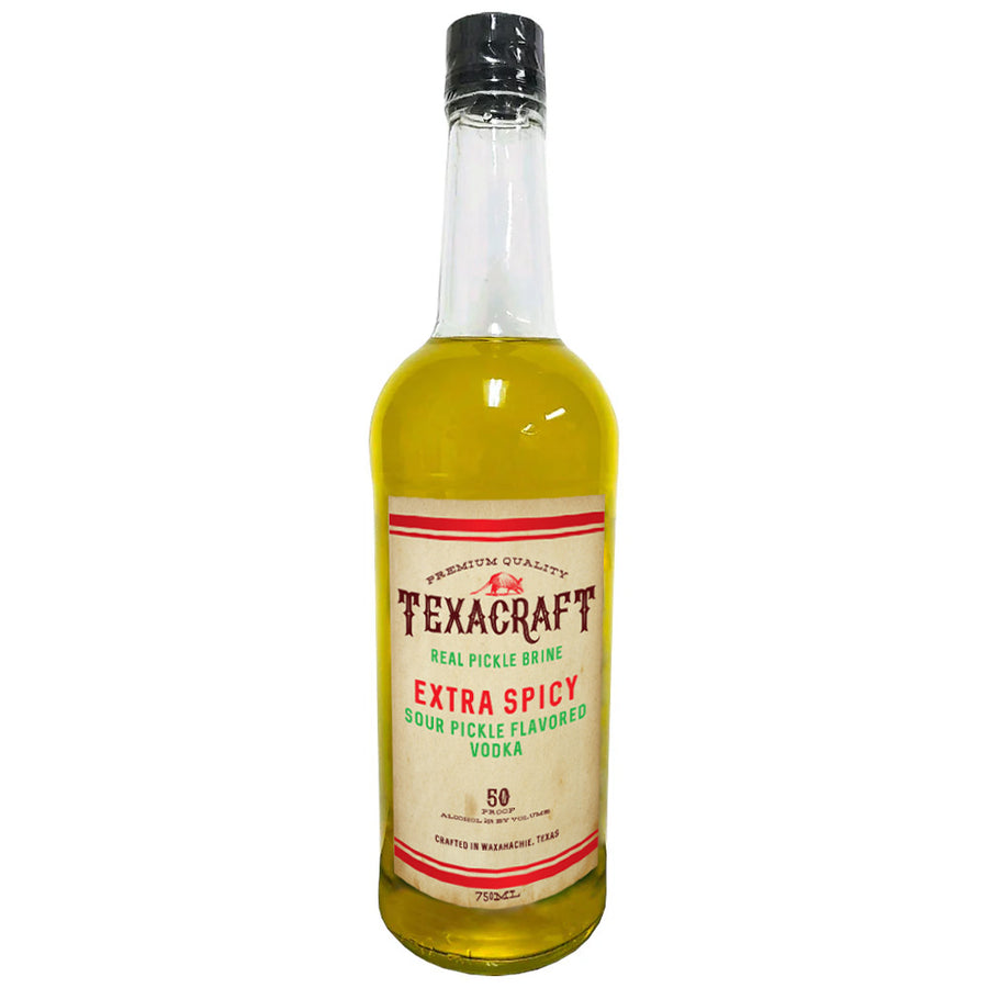 Texacraft Extra Spicy Pickle Vodka