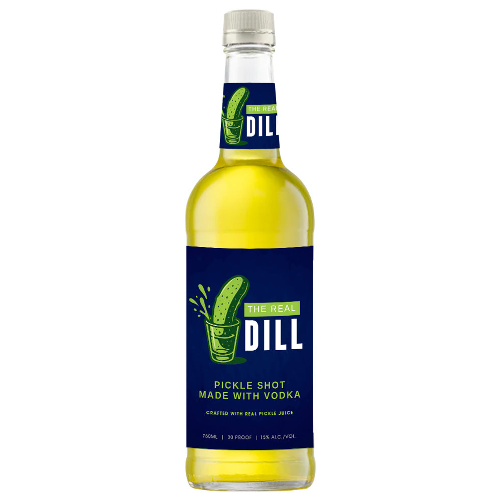 The Real Dill Pickle Vodka – InternetWines.com