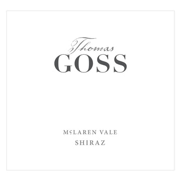 Thomas Goss Shiraz 2018