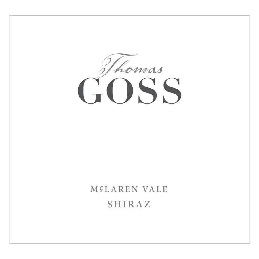 Goss Files Thomas Goss Shiraz – InternetWines.com