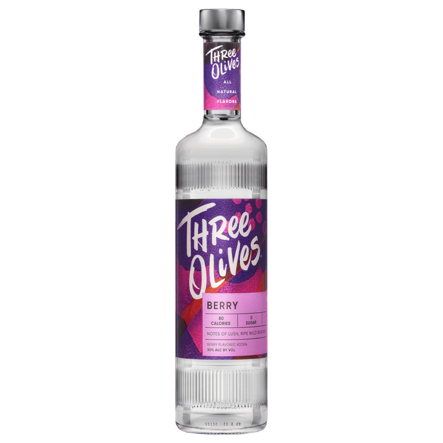 Three Olives Berry Vodka