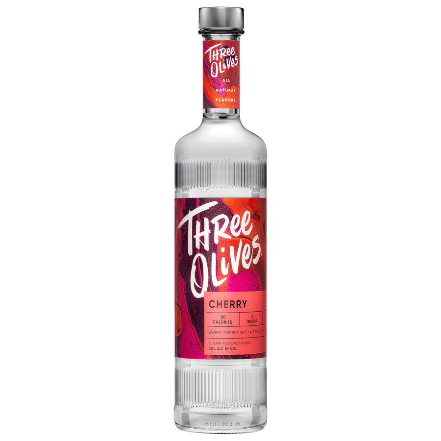 Three Olives Cherry Vodka