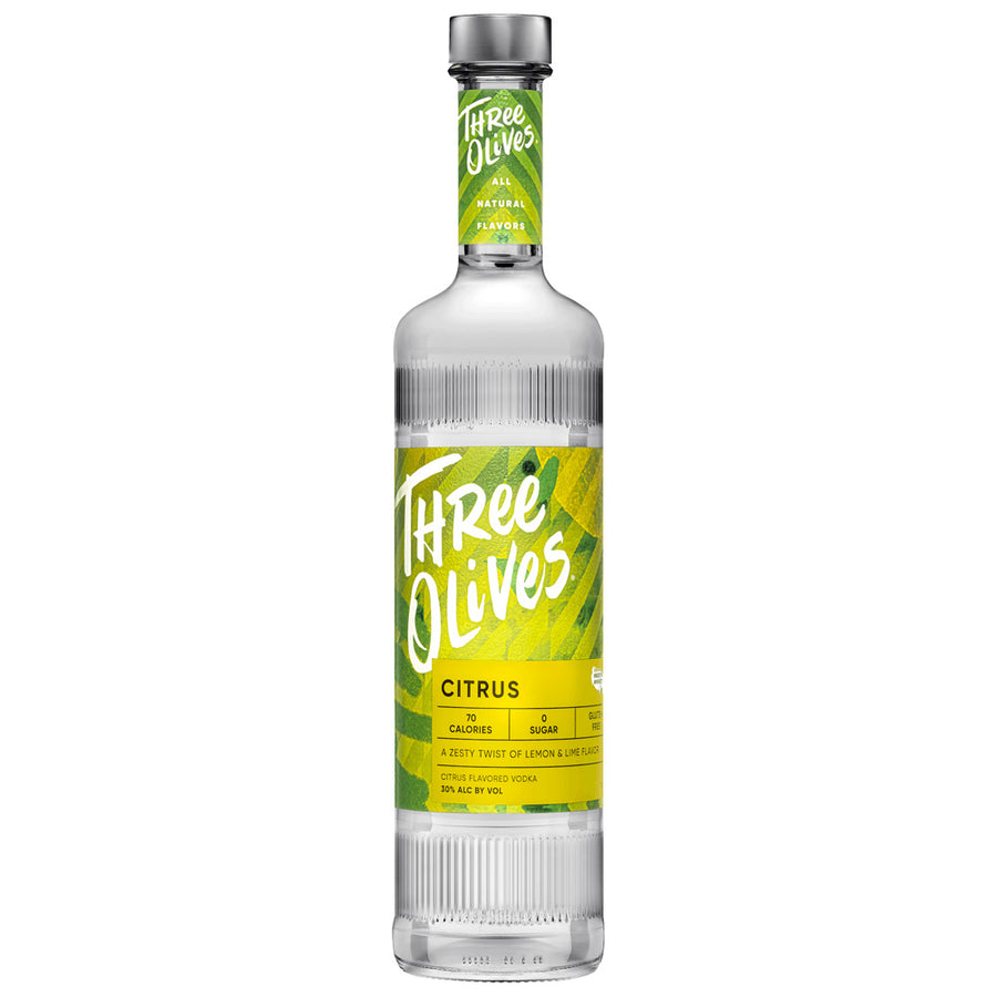 Three Olives Citrus Vodka