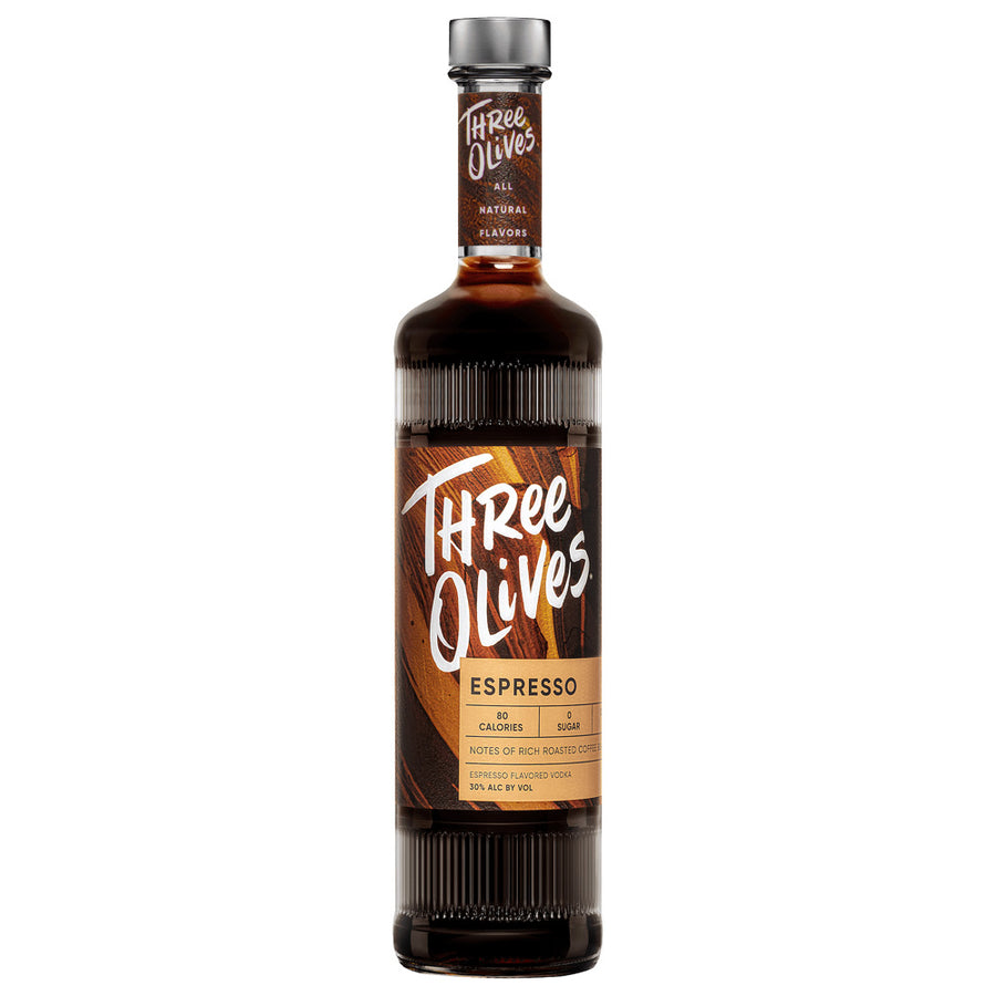 Three Olives Espresso Vodka