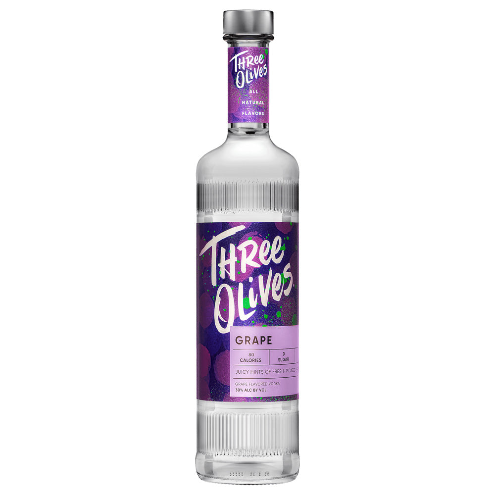 Three Olives Grape Vodka – InternetWines.com