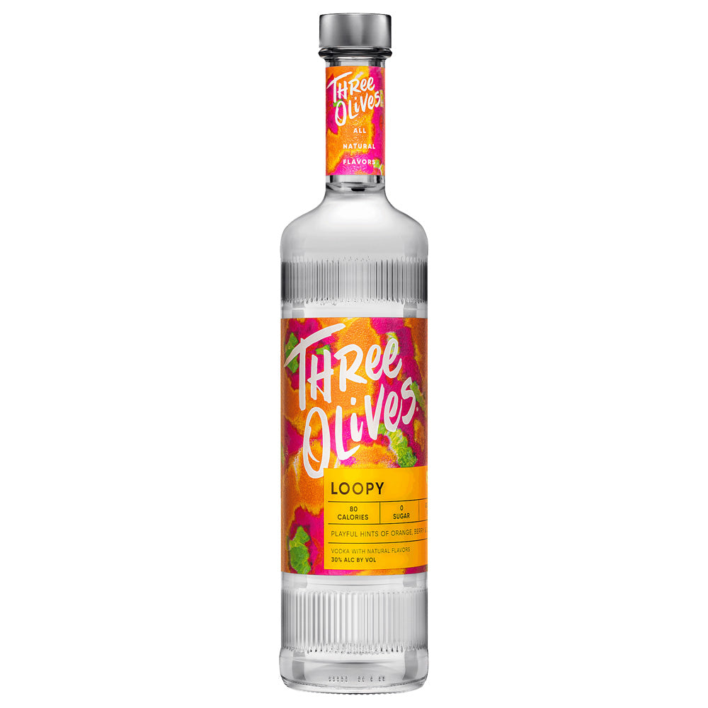 Three Olives Loopy Vodka – InternetWines.com