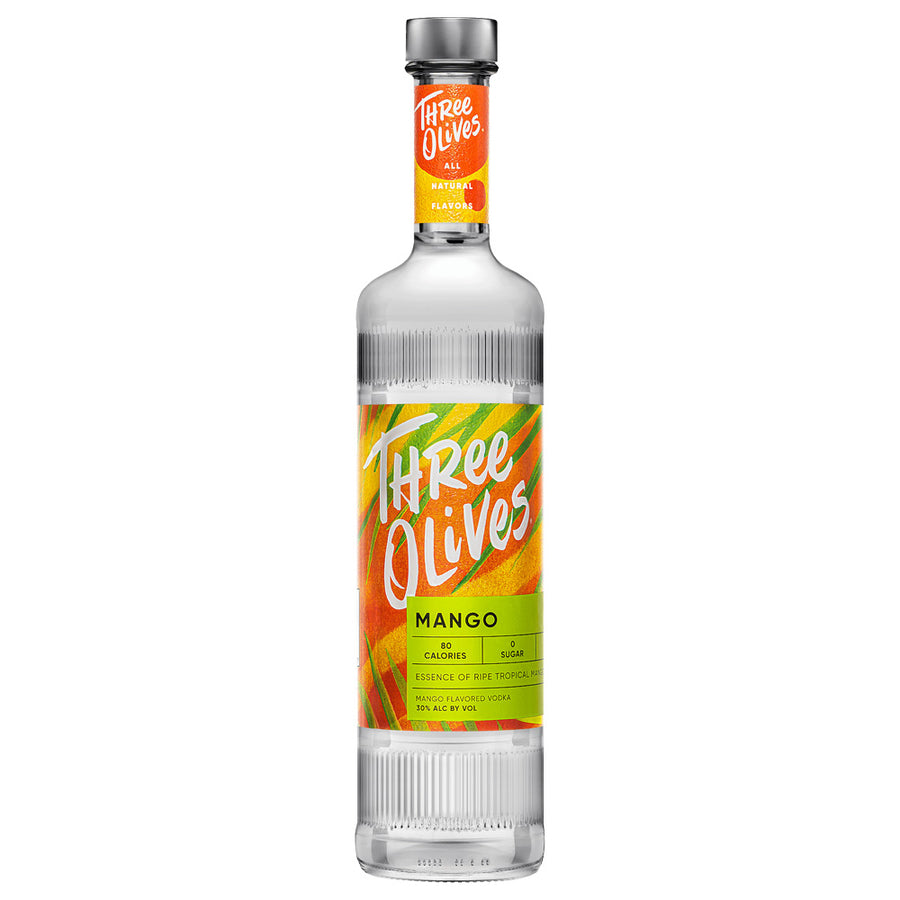 Three Olives Mango Vodka