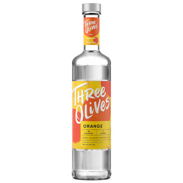 Three Olives Orange Vodka