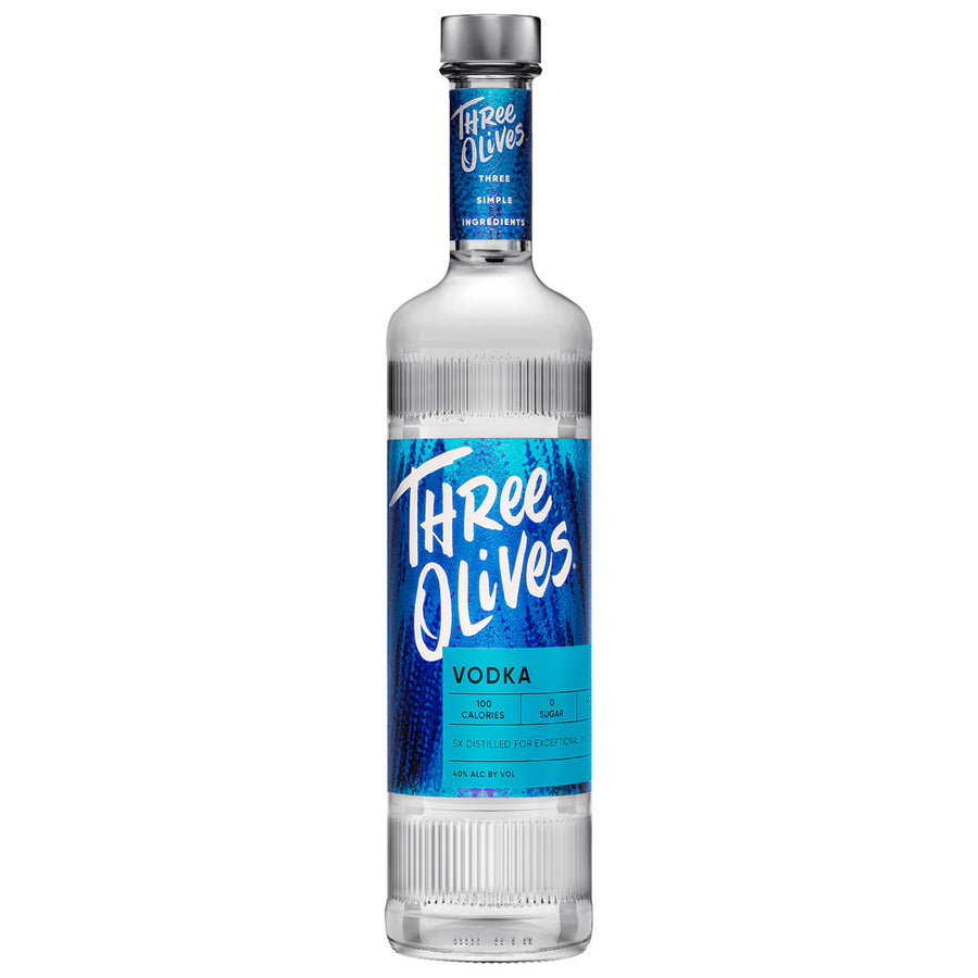 Three Olives Vodka Original