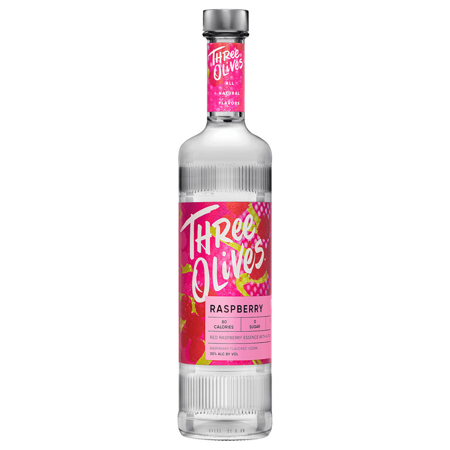 Three Olives Raspberry Vodka