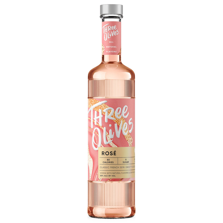 Three Olives Rosé Vodka