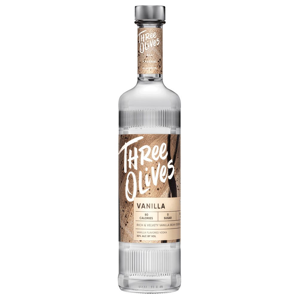 Three Olives Vanilla Vodka – InternetWines.com