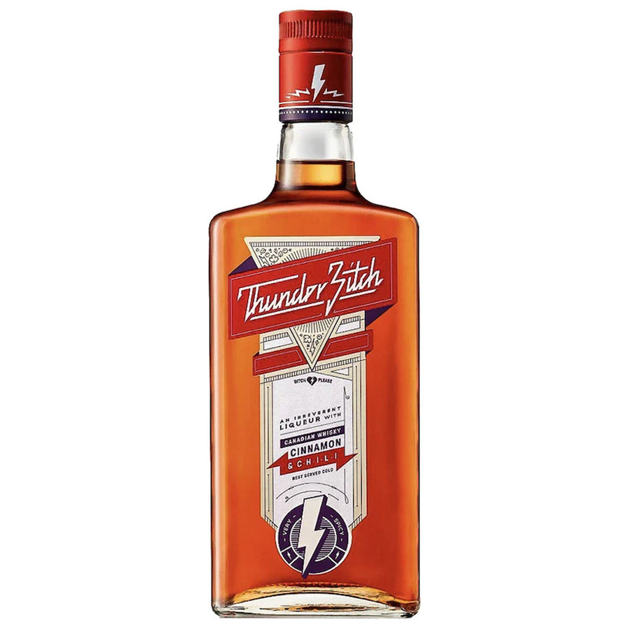 Thunder Bitch Cinnamon & Chili Canadian Whisky Liqueur