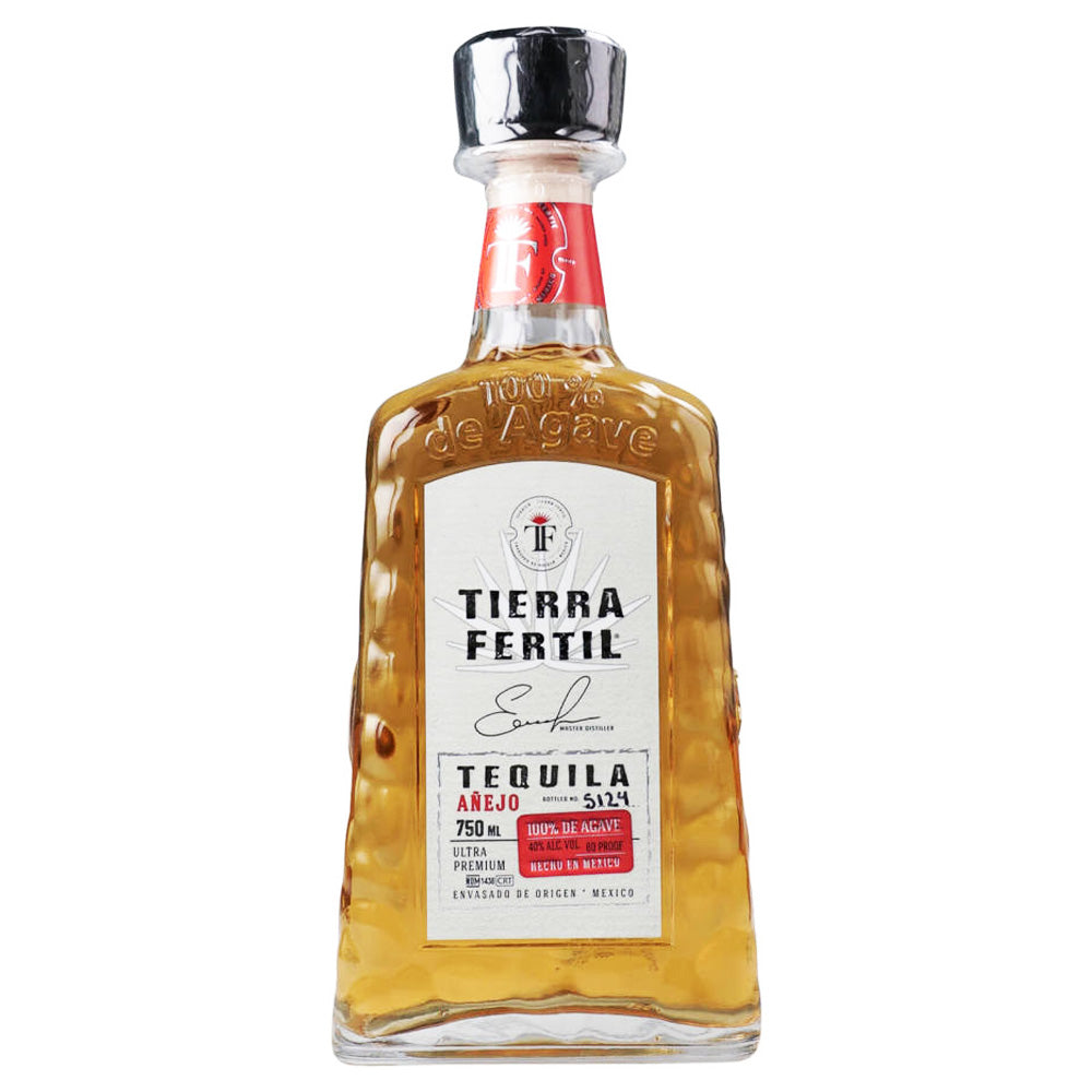 Tierra Fertil Anejo Tequila – InternetWines.com