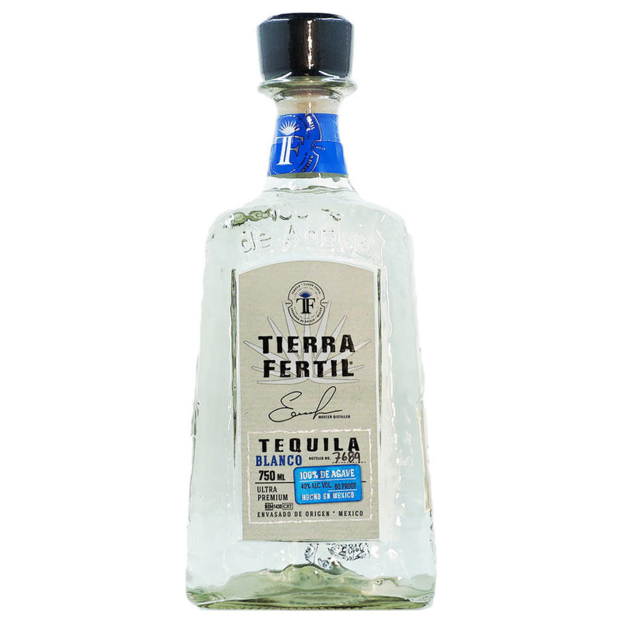Tierra Fertil Blanco Tequila – InternetWines.com