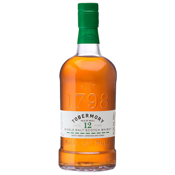 Tobermory 12yr Single Malt Scotch