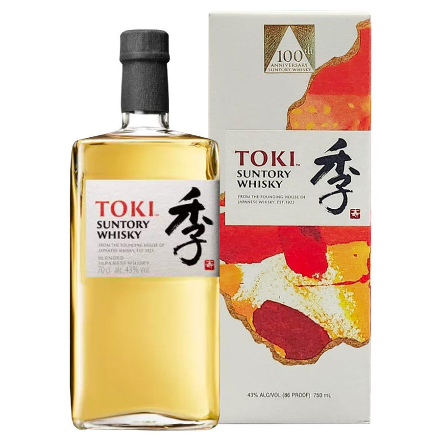 Suntory Toki 100th Anniversary Japanese Whisky – Internet