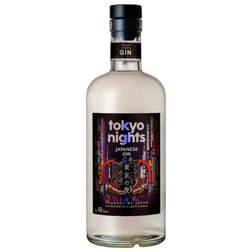 鬼ONDANI谷 BERRY GIN 500ml Tokyo Nights Gin – InternetWines.com