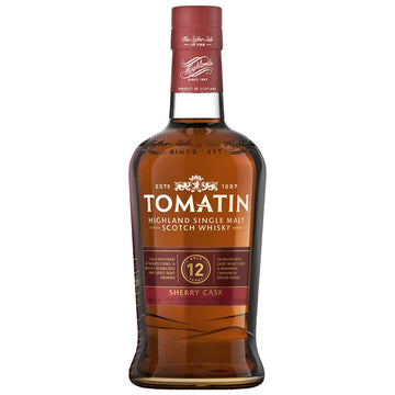 Tomatin 12yr Sherry Cask Single Malt Scotch