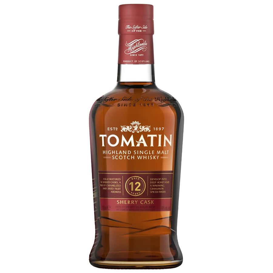Tomatin 12yr Sherry Cask Single Malt Scotch