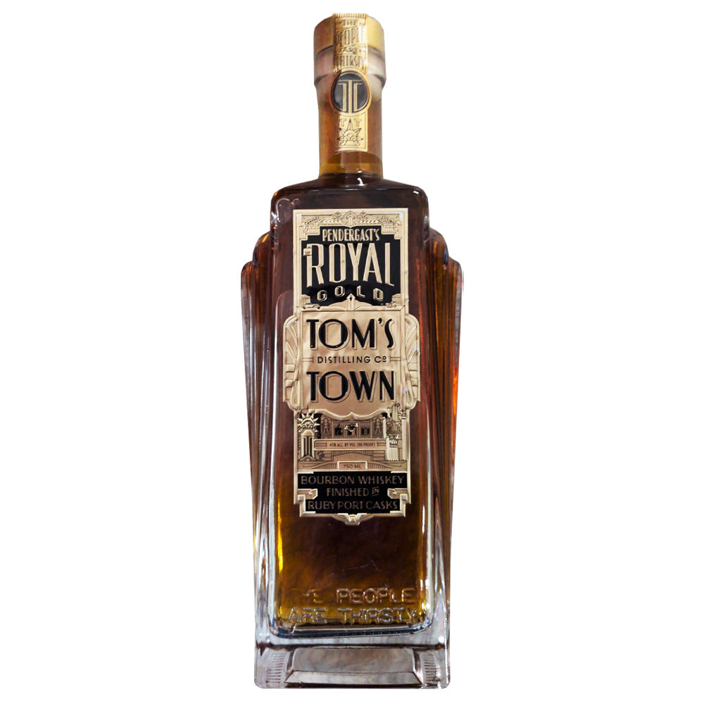 Tom's Town Pendergast's Royal Gold Bourbon – InternetWines.com