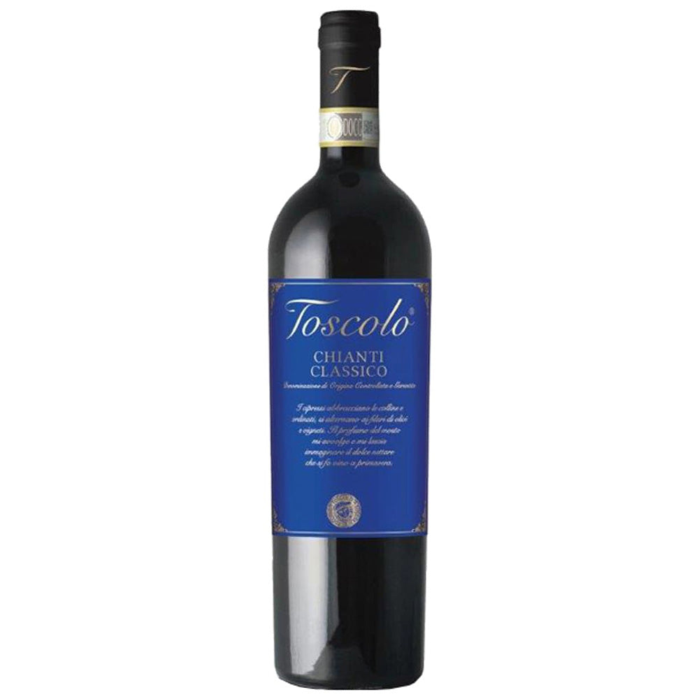 Toscolo Chianti Classico 2021 – InternetWines.com