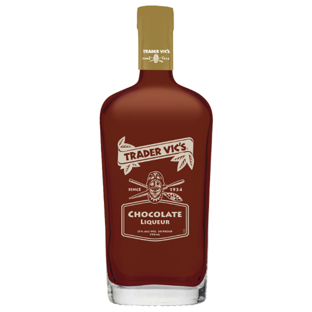 Trader Vic's Chocolate Liqueur – InternetWines.com