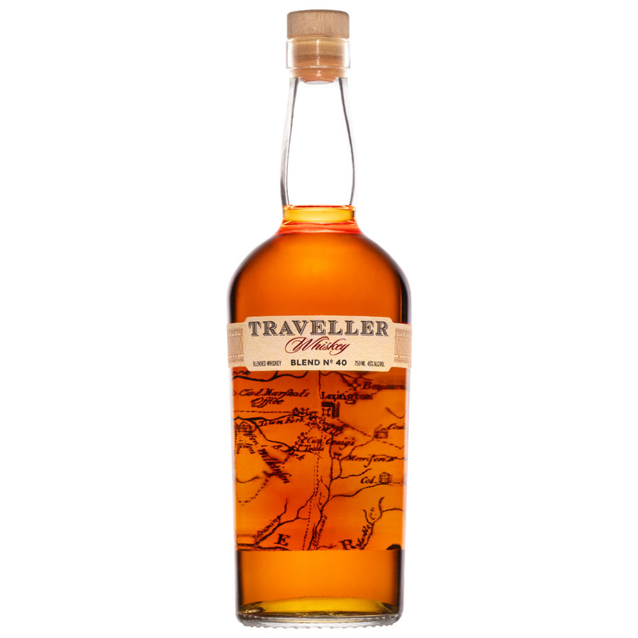 Traveller Blended Whiskey by Buffalo Trace & Chris Stapleton
