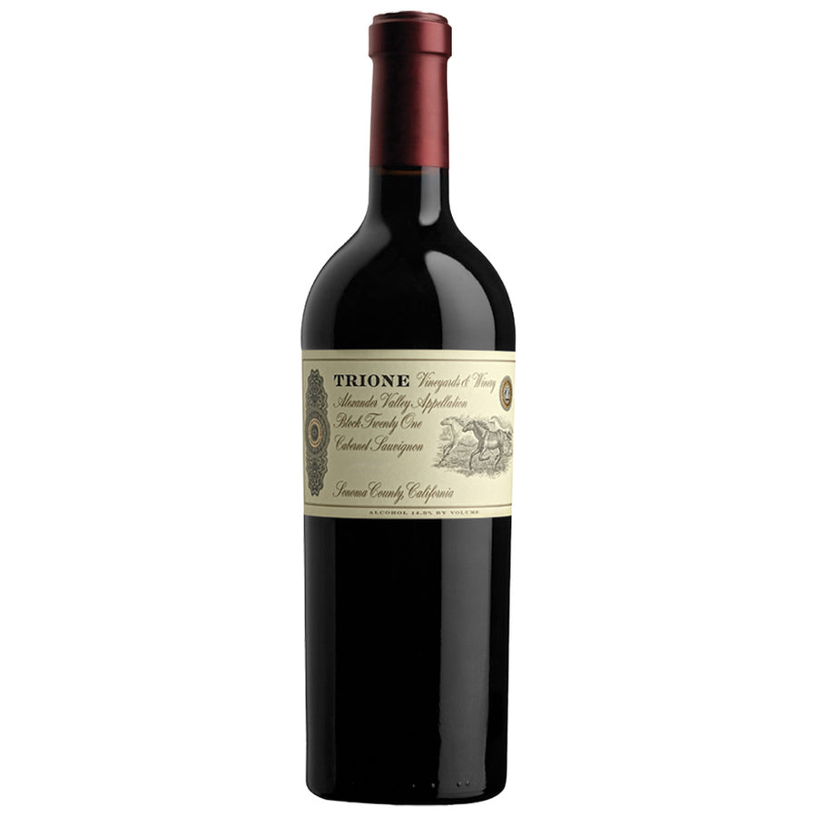 Trione Cabernet Sauvignon Block 21 2019