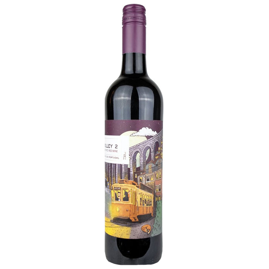 Trolley 2 Vinho Tinto Portuguese Red Wine – InternetWines.com