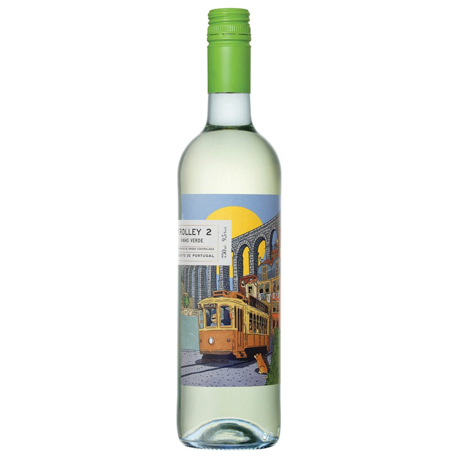Trolley 2 Vinho Verde Portuguese White Wine – InternetWines.com
