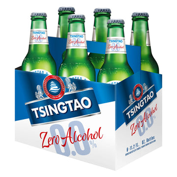 Tsingtao 0.0 NA Beer 6pk/12oz Bottles