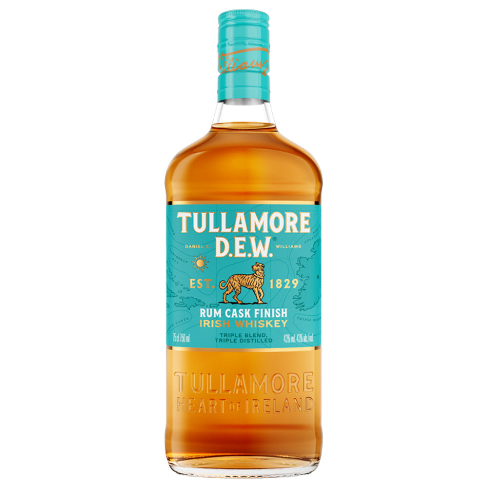 Tullamore D.E.W. XO Caribbean Rum Cask Finish – InternetWines.com