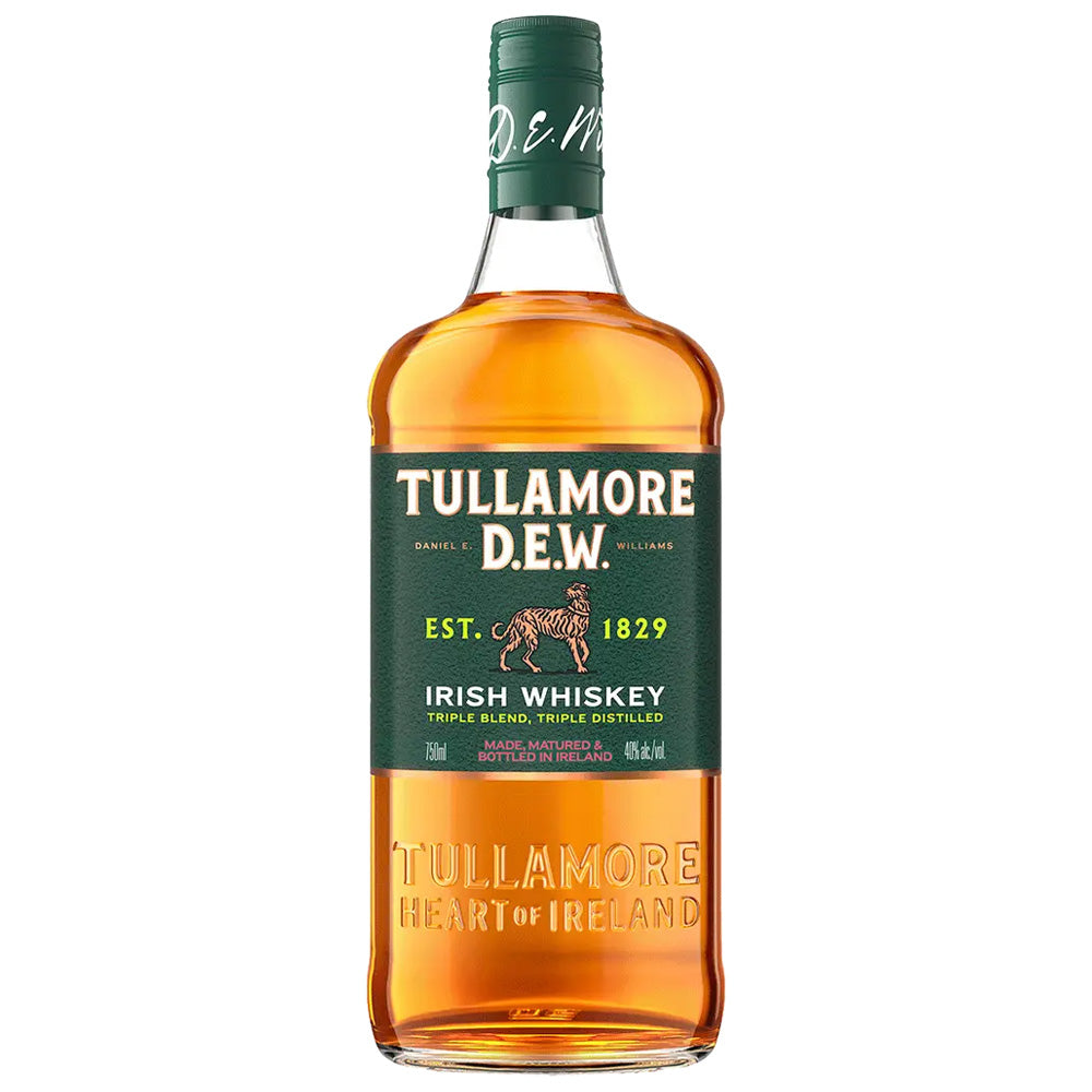 Tullamore D.E.W. Irish Whiskey – InternetWines.com